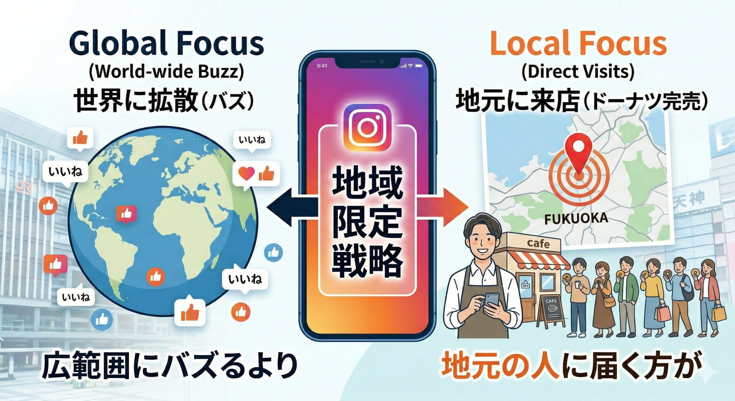 地域を絞ることが、実は最強の戦略だった