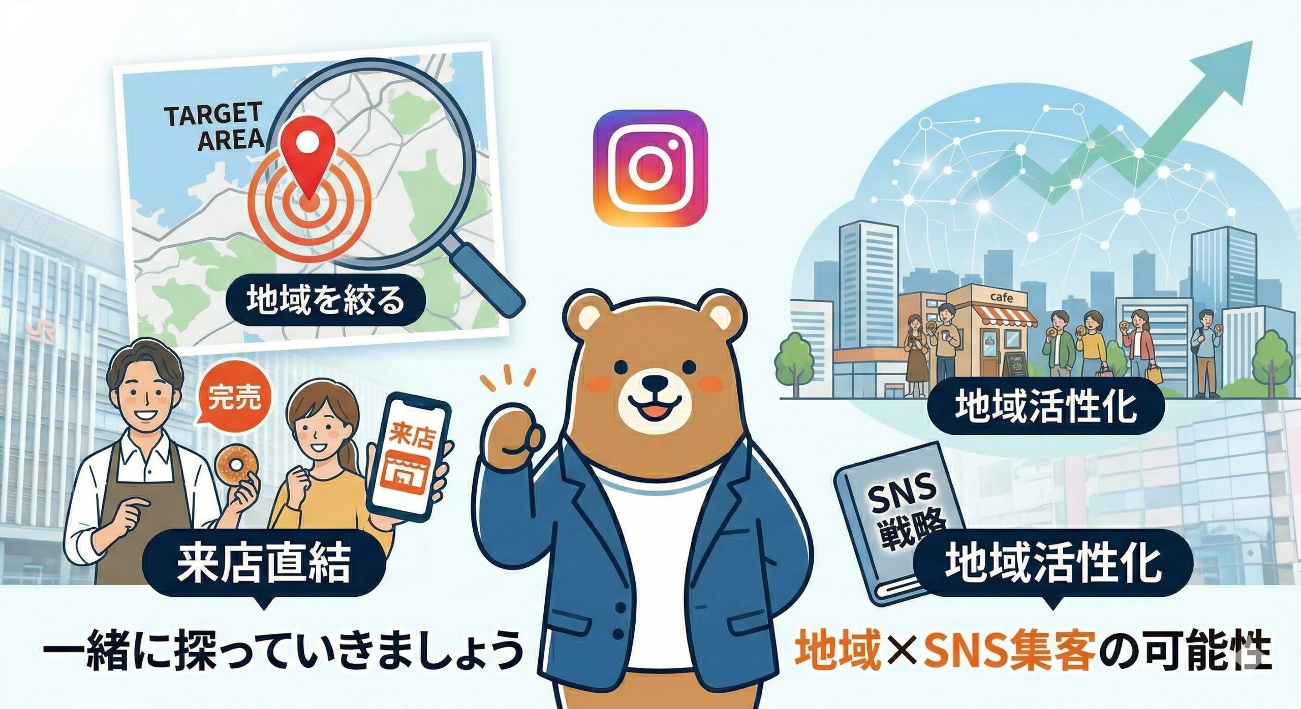まとめ——地域×SNS集客の可能性を一緒に探っていきましょう