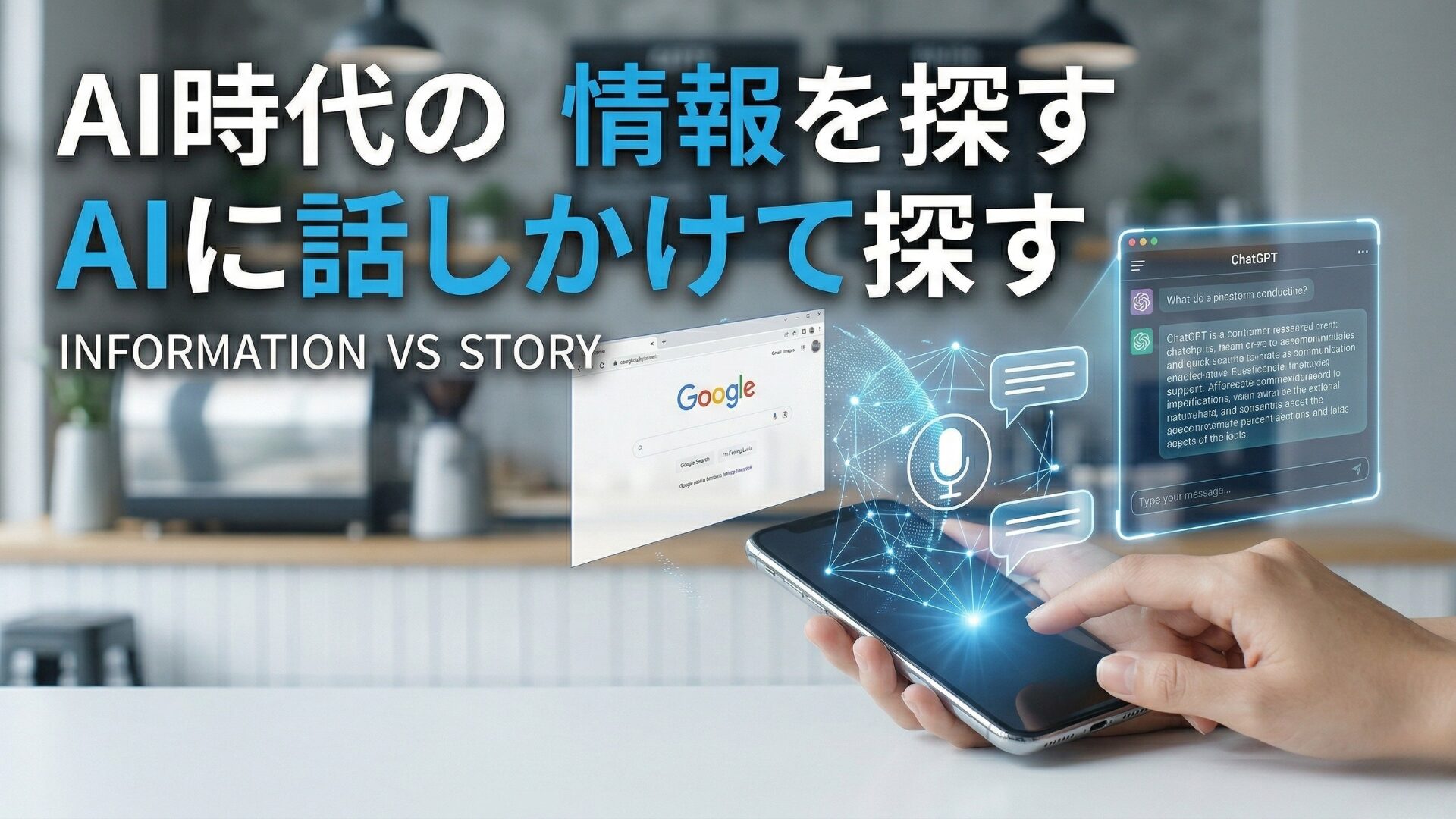 AI時代に起きている「調べ方」の変化